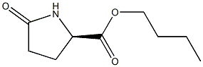 (R)-5-Oxo-2-pyrrolidinecarboxylic acid butyl ester Struktur