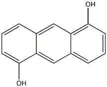 Anthracene-1,5-diol Struktur