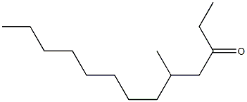 5-Methyl-3-tridecanone Struktur