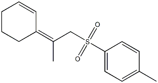 [(Z)-2-(2-Cyclohexen-1-ylidene)propyl](4-methylphenyl) sulfone Struktur