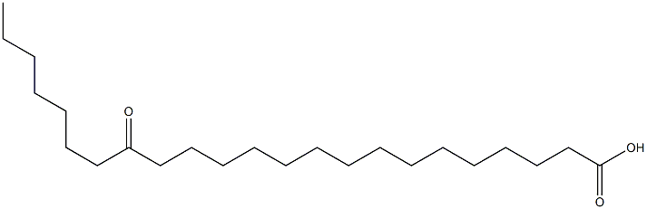 16-Oxotricosanoic acid Struktur