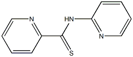 N-(2-Pyridinyl)pyridine-2-carbothioamide Struktur