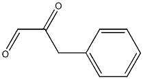 2-Oxo-3-phenylpropionaldehyde Struktur