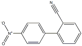 4'-Nitrobiphenyl-2-carbonitrile Struktur