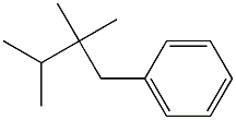 2,2,3-Trimethylbutylbenzene Struktur