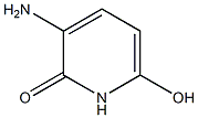 3-Amino-6-hydroxypyridin-2(1H)-one Struktur