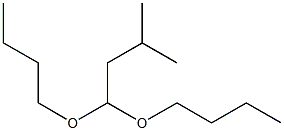 3-Methylbutanal dibutyl acetal Struktur