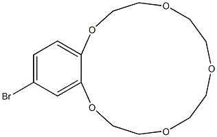 1,2-[Oxybis(ethyleneoxyethyleneoxy)]-4-bromobenzene Struktur