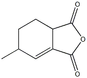 5,6,7,7a-Tetrahydro-5-methylisobenzofuran-1,3-dione Struktur