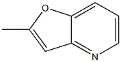 2-Methylfuro[3,2-b]pyridine Struktur