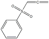 1-(Phenylsulfonyl)allene Struktur