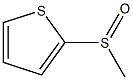 Methyl 2-thienyl sulfoxide Struktur