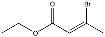 (2Z)-3-Bromo-2-butenoic acid ethyl ester Struktur