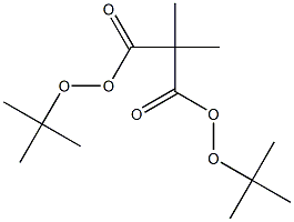 Propane-2,2-di(peroxycarboxylic acid)di-tert-butyl ester Struktur