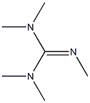 Pentamethylguanidine Struktur