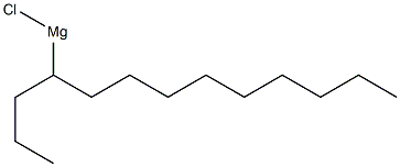 (1-Propyldecyl)magnesium chloride Struktur