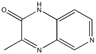 3-Methylpyrido[3,4-b]pyrazin-2(1H)-one Struktur