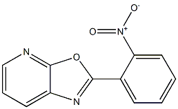 2-(2-Nitrophenyl)oxazolo[5,4-b]pyridine Struktur