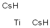 Titanium dicesium Struktur