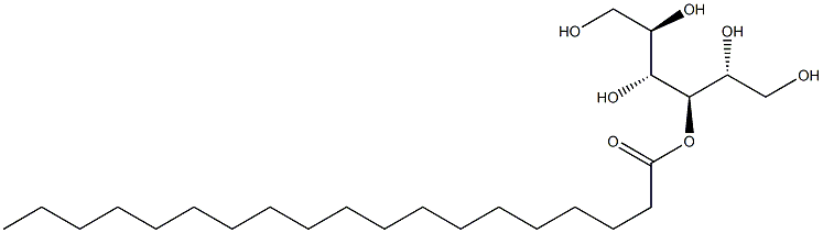 D-Mannitol 3-nonadecanoate Struktur