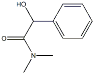 (-)-N,N-Dimethyl-D-mandelamide Struktur