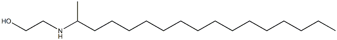 2-[(1-Methylhexadecyl)amino]ethanol Struktur