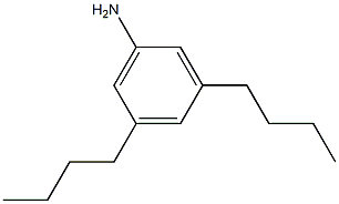 3,5-Dibutylaniline Struktur