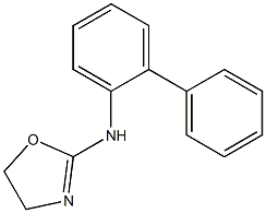 N-(2-Oxazolin-2-yl)-1,1'-biphenyl-2-amine Struktur