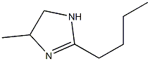 2-Butyl-4-methyl-2-imidazoline Struktur