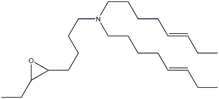 N,N,N-Tri(5-octenyl)amine oxide Struktur