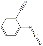 2-Azidobenzonitrile Struktur