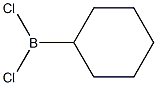 Cyclohexyldichloroborane Struktur