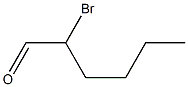 2-Bromohexanal Struktur