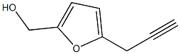 5-Propargylfurfuryl alcohol Struktur