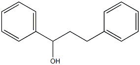 1,3-Diphenyl-1-propanol Struktur