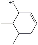 5,6-Dimethyl-2-cyclohexen-1-ol Struktur