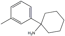 1-(3-Methylphenyl)cyclohexylamine Struktur