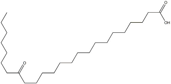 17-Oxotetracosanoic acid Struktur