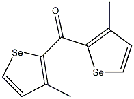 Methyl(selenophen-2-yl) ketone Struktur