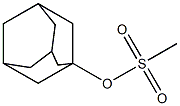 1-(Mesyloxy)adamantane Struktur