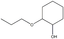 2-Propyloxycyclohexanol Struktur