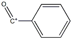 Benzoyl cation Struktur