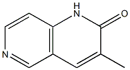 3-Methyl-1,6-naphthyridin-2(1H)-one Struktur