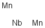 Dimanganese niobium Struktur