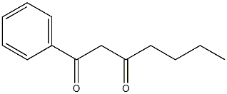 1-Phenylheptane-1,3-dione Struktur