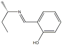 (+)-o-[N-[(S)-sec-Butyl]formimidoyl]phenol Struktur