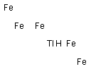 Pentairon thallium Struktur