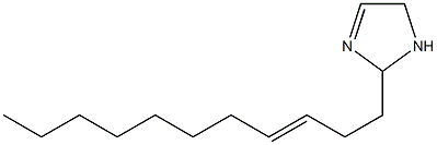 2-(3-Undecenyl)-3-imidazoline Struktur