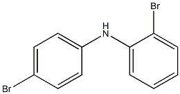 2-Bromophenyl 4-bromophenylamine Struktur