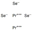 Dipraseodymium triselenide Struktur